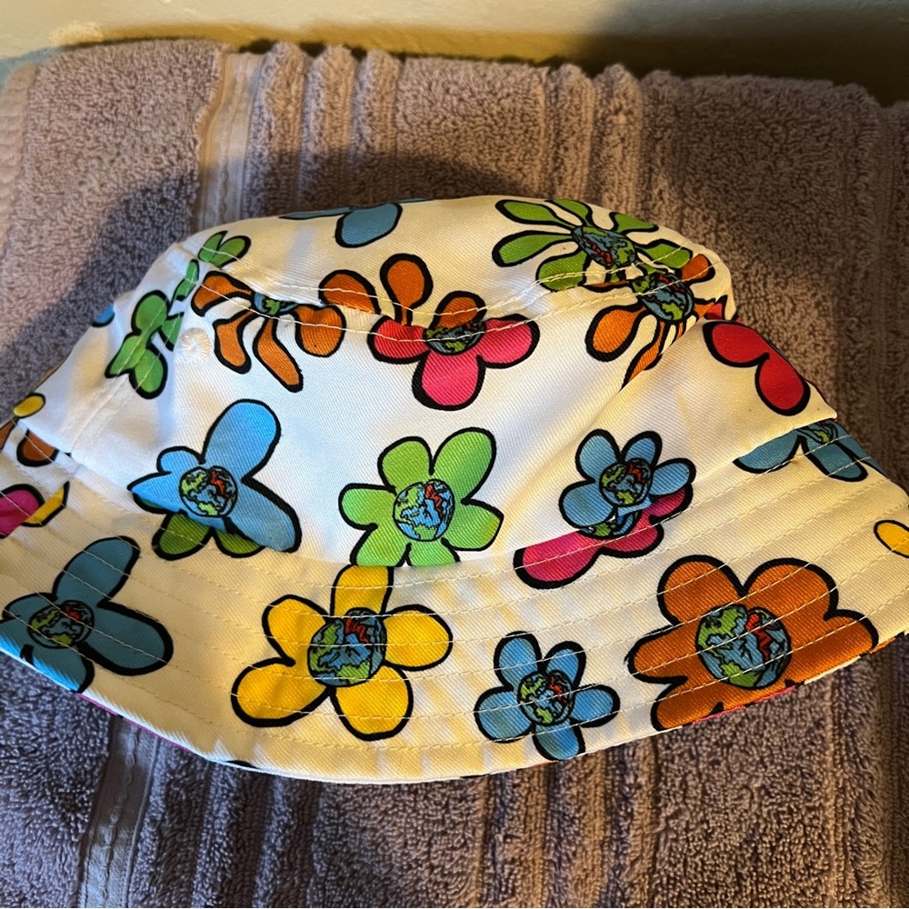 Flower Bucket Hat